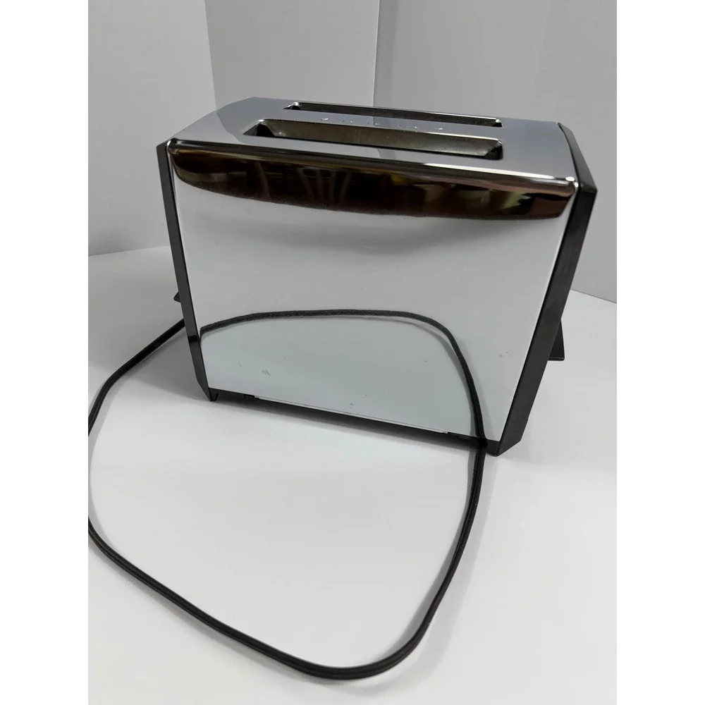 Vintage Proctor Silex T620B Chrome 2-Slice Toaster Made in USA Tested